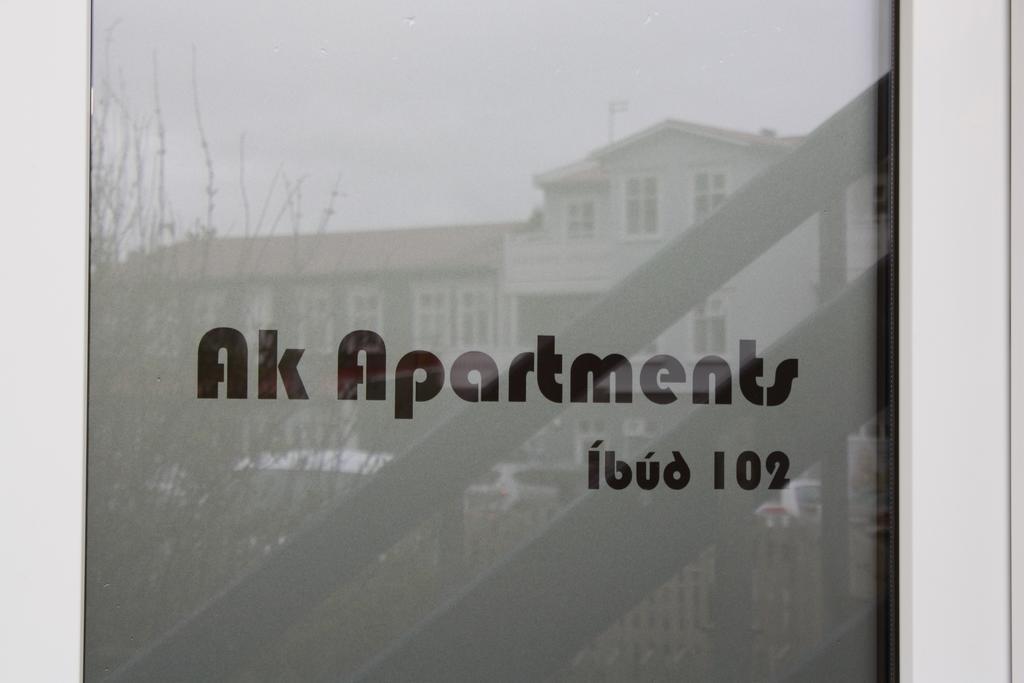 Ak Apartments Akureyri Pokój zdjęcie
